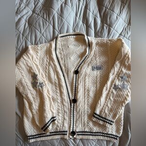 Gently loved Taylor Swift Folklore Album Cardigan size xl/2xl